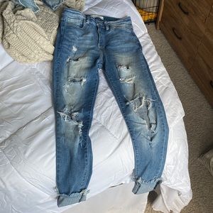 Kancan high rise stretch jeans